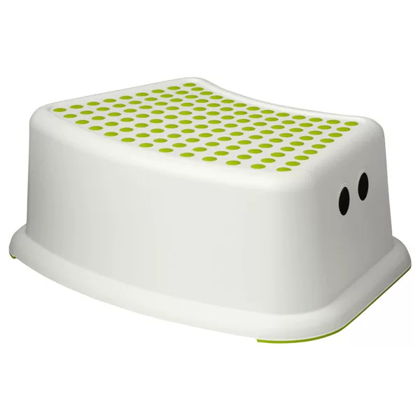 Fosidi Non-Slip Stool Children's Bathroom Footstool Small Stool Children's Small Stool Non-Slip Foot Washing Stool