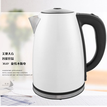 跨境304不銹鋼電熱水壺 外貿顏色功率電熱水壺 1.8L燒水壺