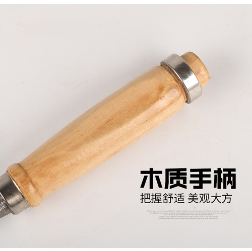 Woodworking chisel flat chisel four pack chisel woodworking carpenter tools wood slotting chisel flat chisel shovel flat shovel