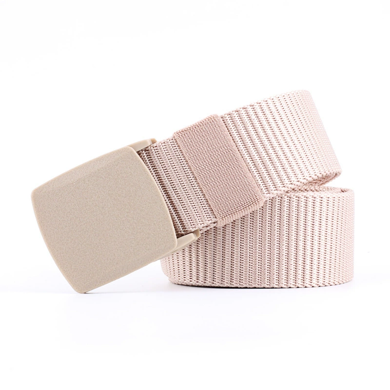 Nylon Universal Belt, Unisex, 125 cm × 3.8 cm, Matte Buckle