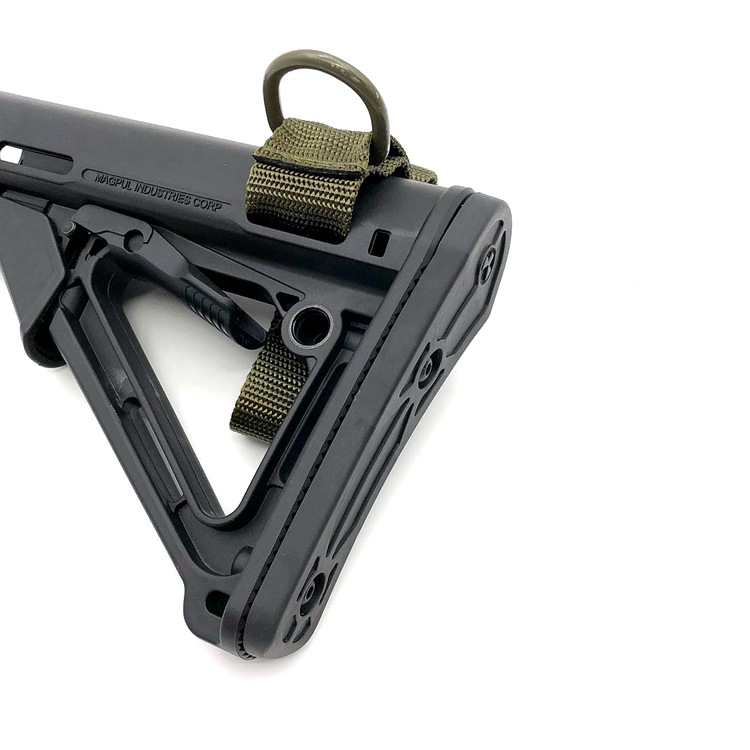 Nuevo multi-funcional pistola cuerda militar ventilador nylon portátil correa de la pistola de correa de seguridad de nylon multifuncional