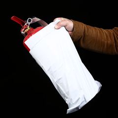 Factory new material thick white express bag with destructive hot melt glue small size strong logistics packing bag wholesale