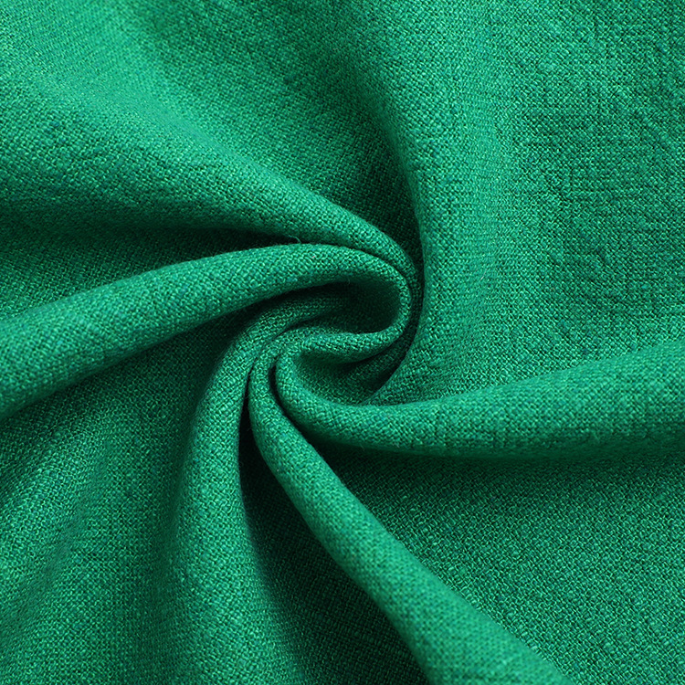 4.5 24 colores de lino en stock, tela de lavado de arena pegajosa pesada, agua de lavado de invierno y otoño, algodón arrugado, grietas de tortuga extra gruesas image 5