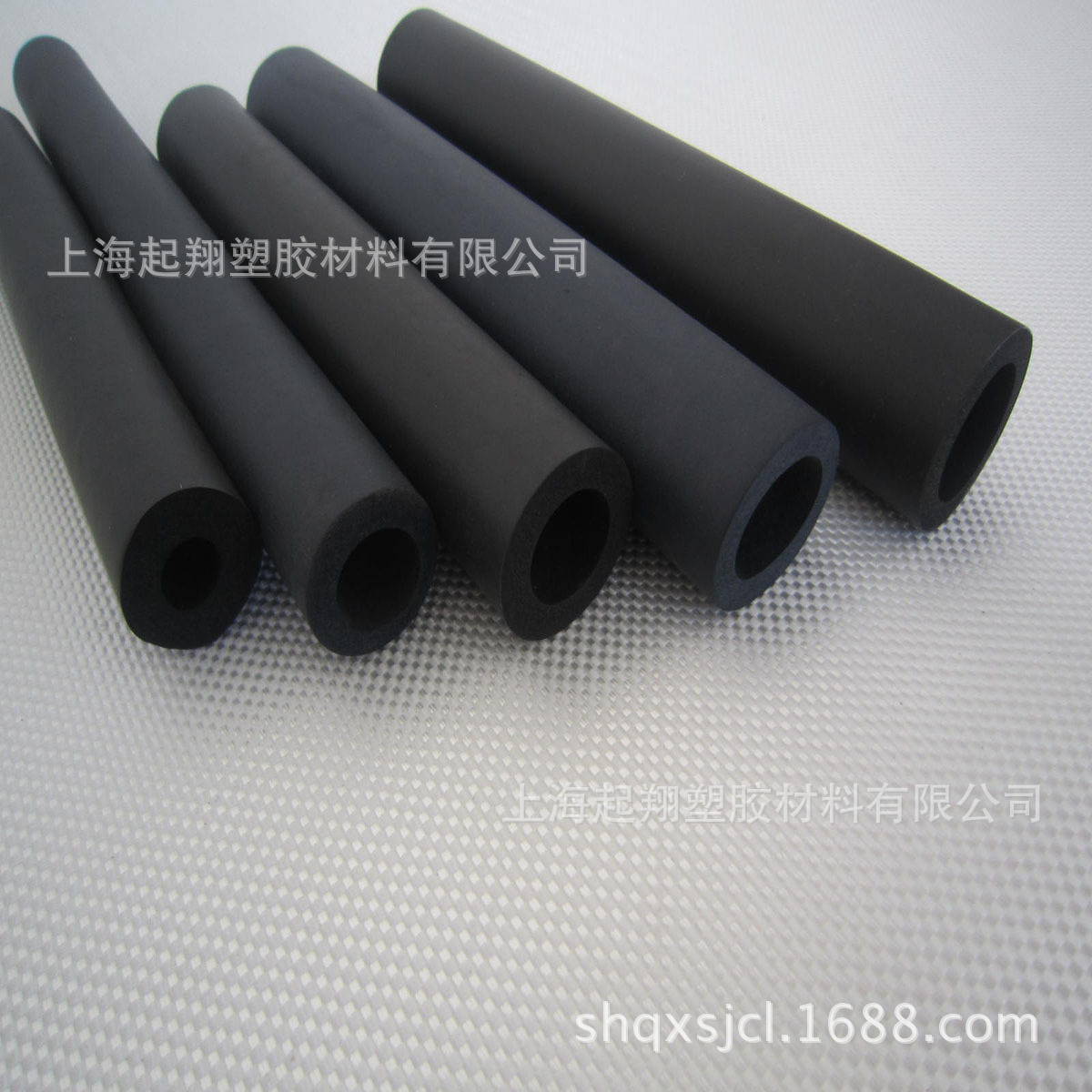 生产销售NBR泡棉管管道保温手把套汽车油管拉线防尘阻燃套