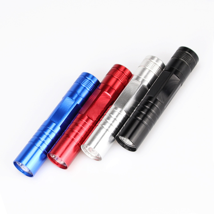 LED Mini Strong Light No.5 Battery Aluminum Alloy Household Flashlight Outdoor Emergency Small Strong Light Keychain Flashlight LED Mini Strong Light No.5 Battery Aluminum Alloy Household Flashlight Outdoor Emergency Small Strong Light Keychain Flashlight