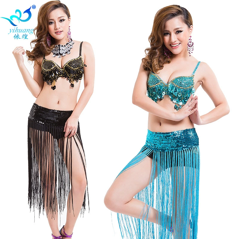 Сценический костюм для выступлений костюм с кисточками DS ночной клуб бар певец фестиваль Блестки Бикини костюм для выступлений