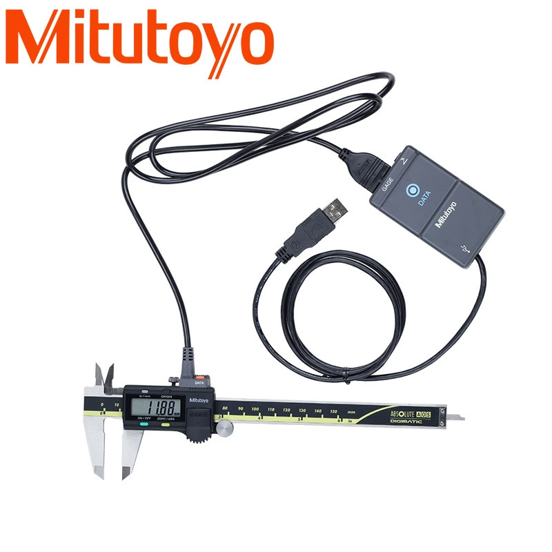 Цифровой суппорт Sanfeng 500-172-30 суппорт с выводом данных 0-200*0,01 мм Британский суппорт