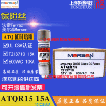 ����ɭMersen����˿ATQR15 15A/600V��ʱ10x38mm Ferraz�۶���UL