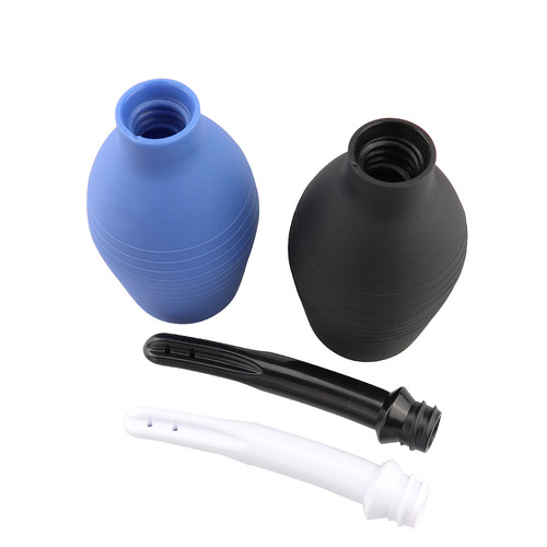 Factory wholesale anal ball enema, 89ML small ball vaginal irrigator, adult products wholesale