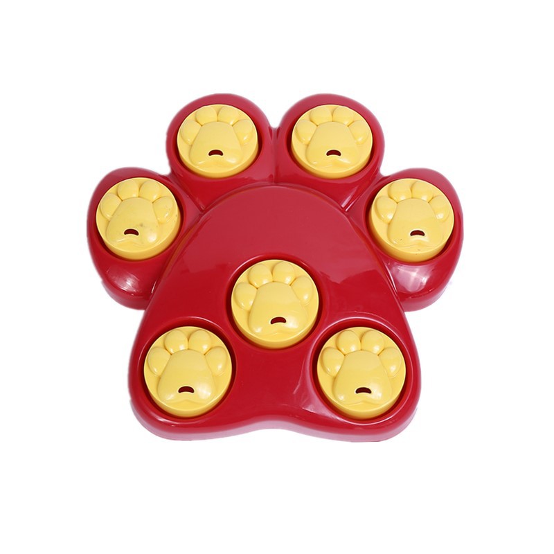 Suministro directo de fábrica para mascotas anti-estrangulamiento caja de comida lenta diversión caza del tesoro fuga de alimentos para mascotas perro de juguete suministros al por mayor