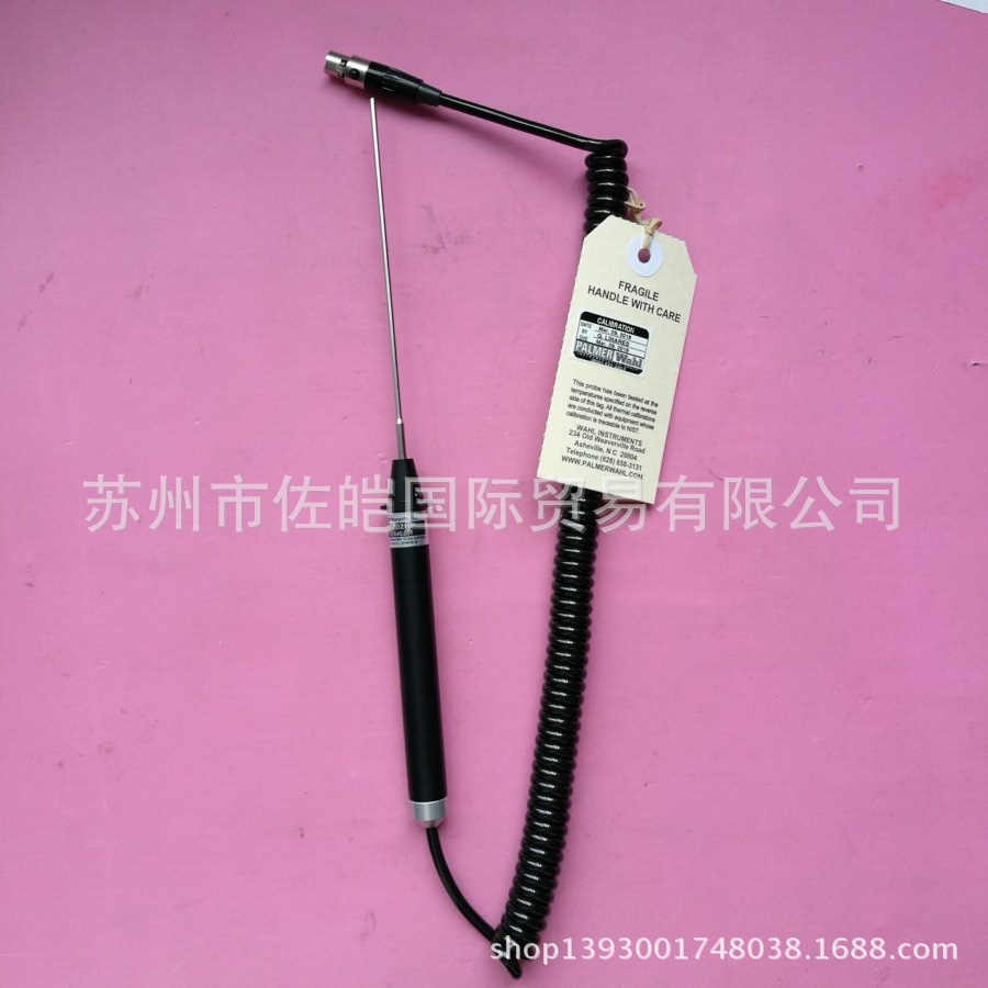 palmer Wahl品牌温度计392AHPC配套用配件 202HP型号原装探头