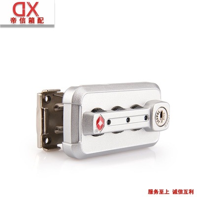 supply quality goods TSA-S013-S018 Customs password Fixed lock go abroad Metal Customs Password lock