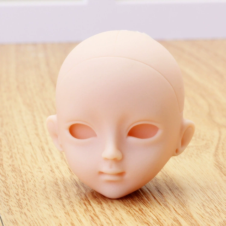 Doll head for princess for dressing up