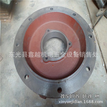 现货供应Y80-355 电机端盖 铸铁端盖 立式 法兰 卧式