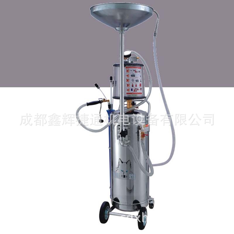 3167B豪华型不锈钢气动抽抽油机气动费油抽取设备接油桶集油器