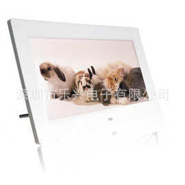 批发定制7寸10寸电子相框视频图片显示器摆件礼物礼盒数码相框