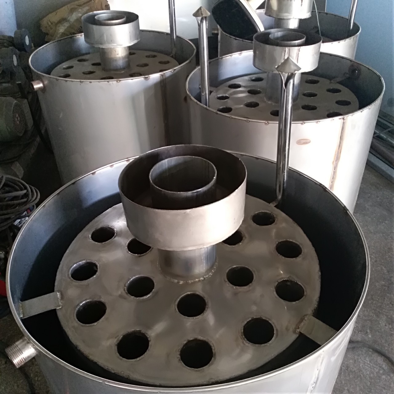 山西酒厂生产制作蒸锅配套冷却器 高效率封闭式冷凝器厂家直销