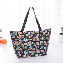 Pinfeng New Large Oxford Cloth Tote Insulated Ice Bag Lunch Bag Mummy Bag Outdoor Picnic Bag Milk Storage Bag