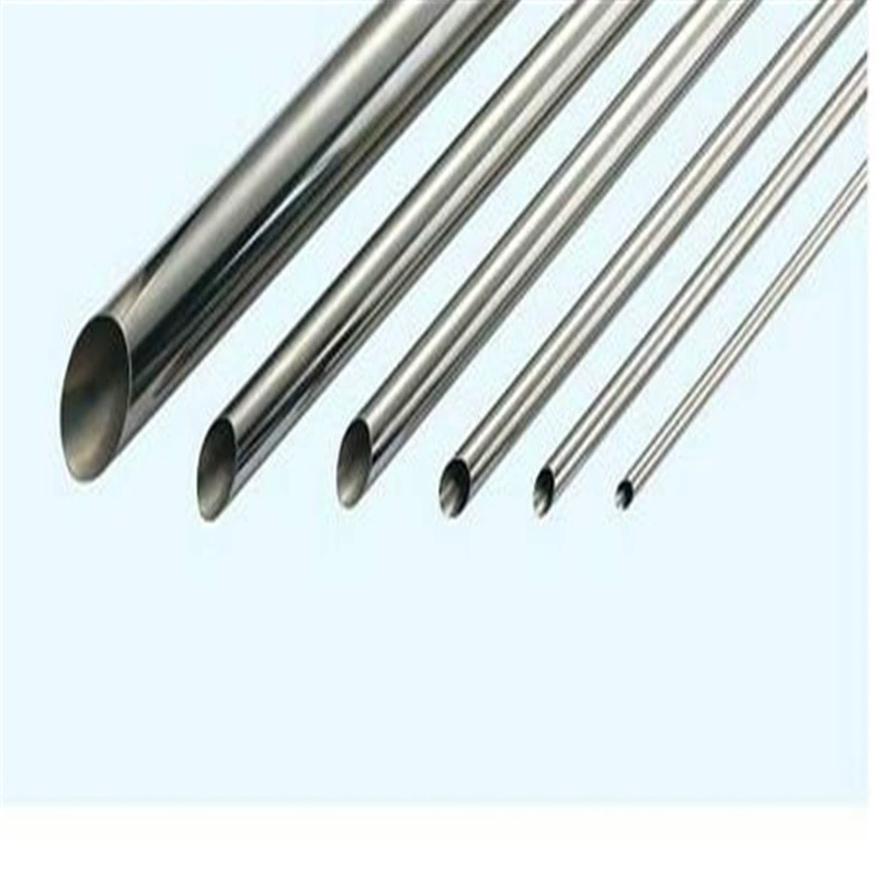 Прецизионная резка труб из нержавеющей стали 304 капиллярная тонкокатаная трубка из нержавеющей стали может обрабатываться в соответствии с требуемым размером без заусенцев