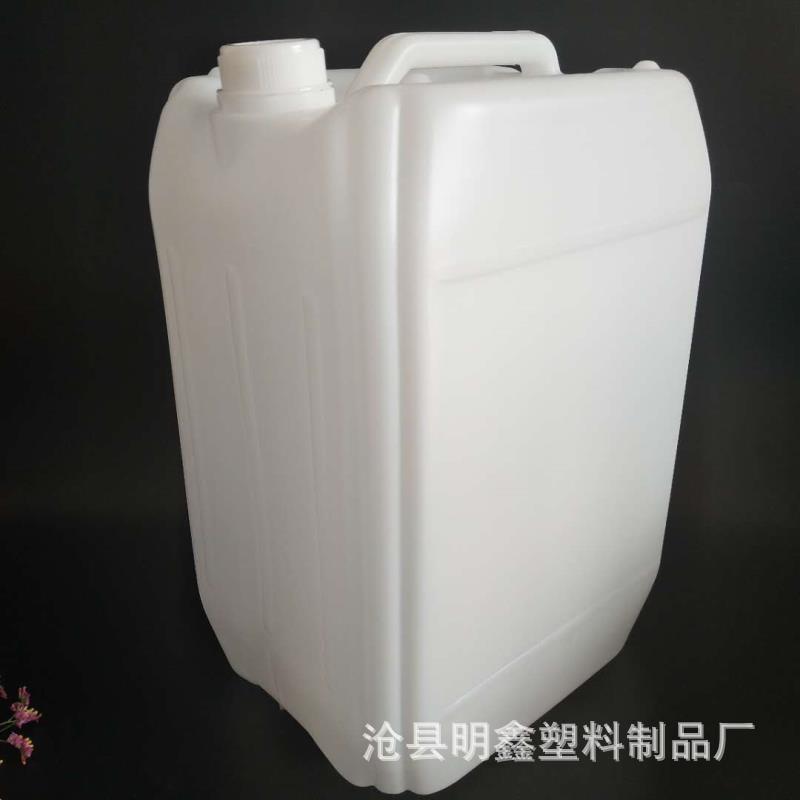 加厚20升堆码桶43口车用尿素溶液桶 通明堆码桶 塑料包装空桶规格