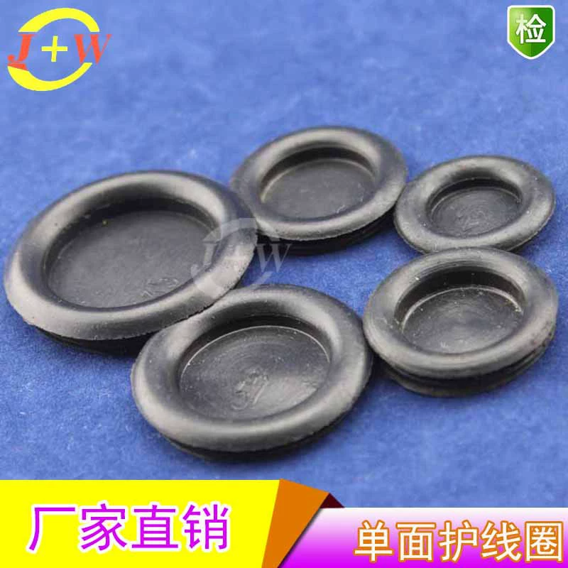 [Большое количество поставок] односторонняя защитная катушка Черная полоса пленка пыленепроницаемый провод