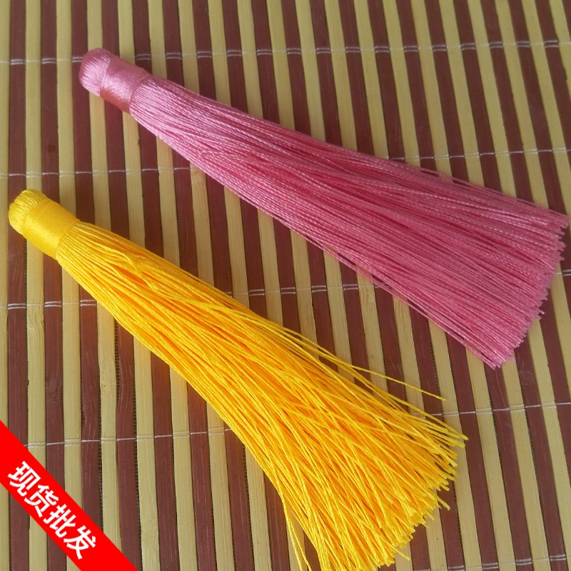 Фабрика в наличии DIY кисточка ручной работы китайский узел фонарь кисточка подвесные аксессуары висит кисточка оптом