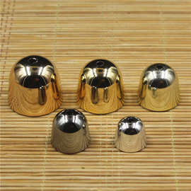 吊钟帽砝码流苏帽环保UV电镀金色银色枪黑手机车挂包挂饰品配件