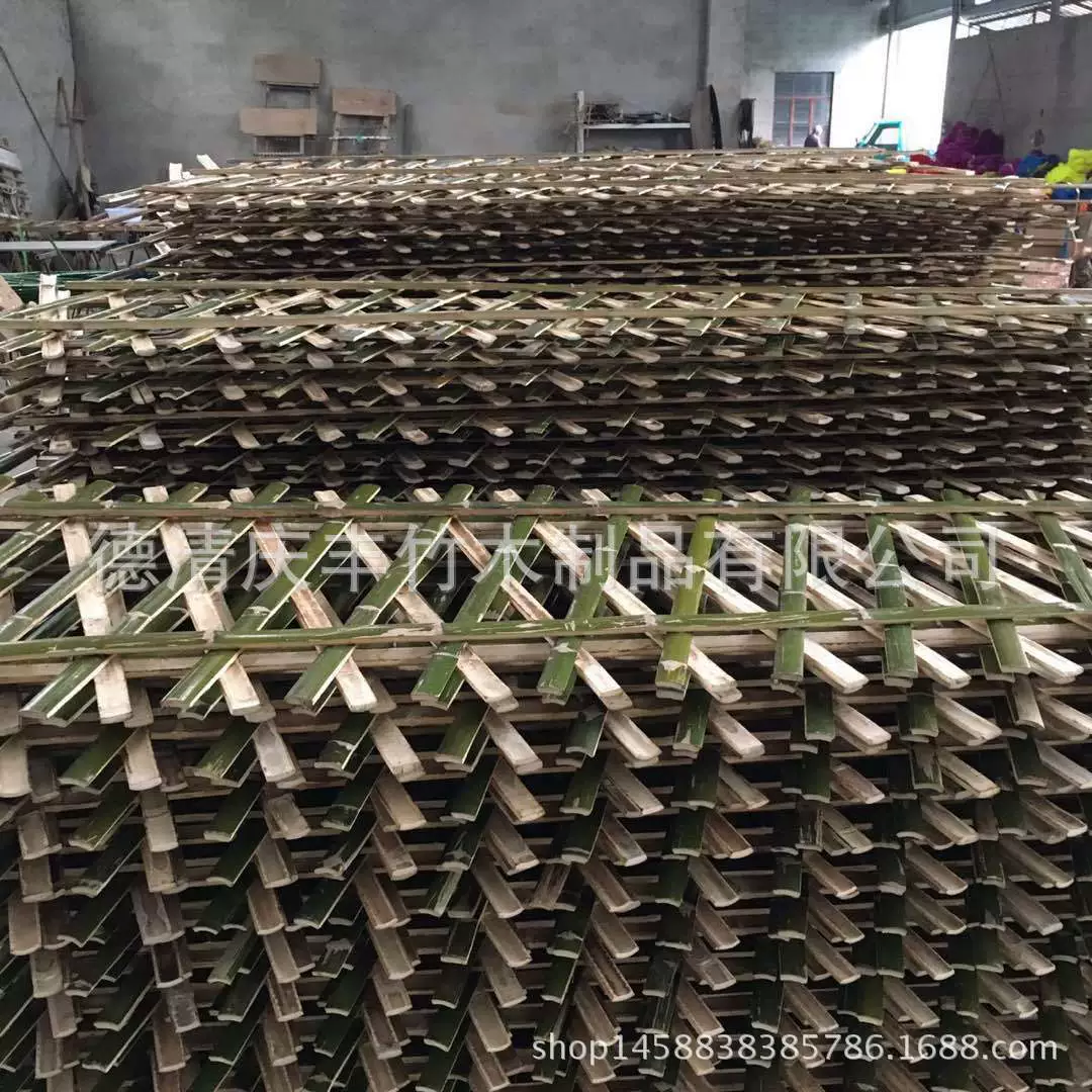 Происхождение обработки бамбука различные спецификации