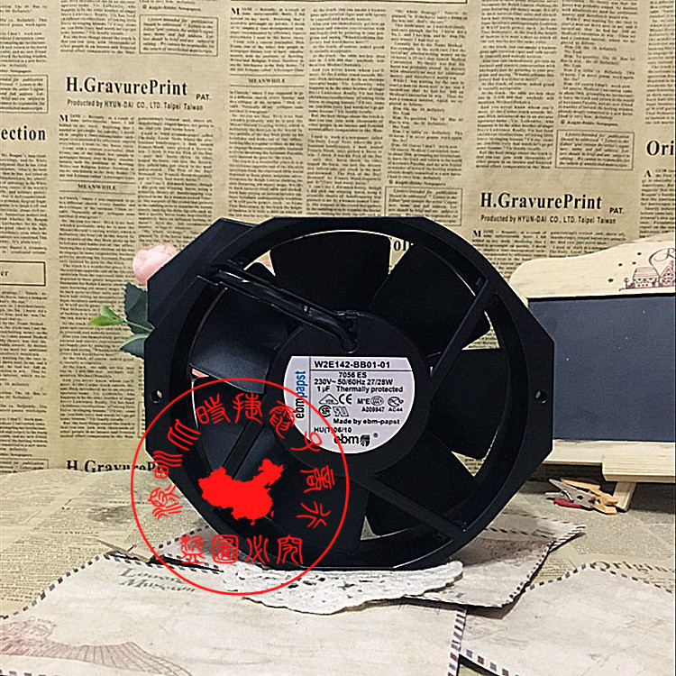 W2E142-BB01-01(7056ES) 230V 29/28W 17238原装进口全金属风扇