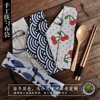 Handheld tableware, cloth bag, storage bag, chopsticks