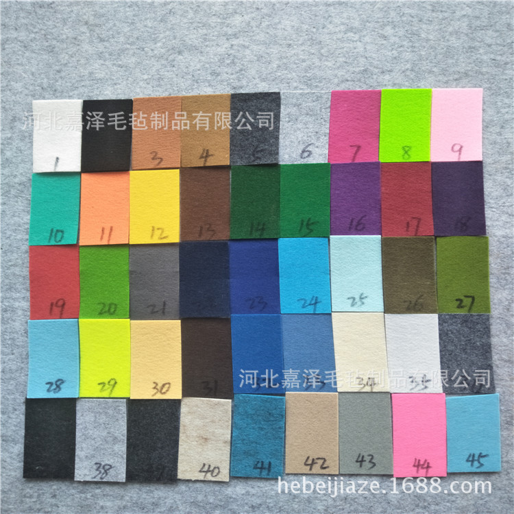 厂家供货 背胶毛毡条 毛毡密封条 双面 家具保护垫 乐器毛毡条垫