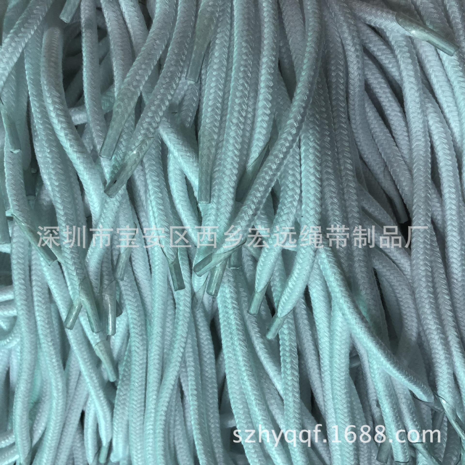 厂家供应纸袋用包胶头手提绳  手挽带  礼品袋包装手绳 各种挂带