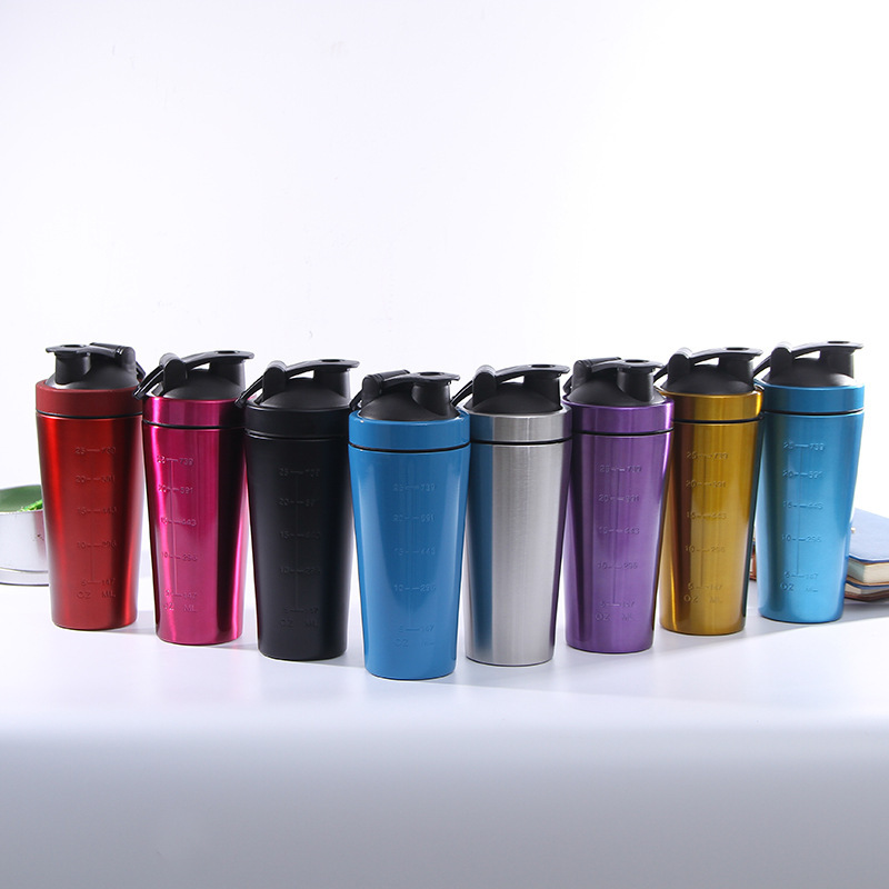 Carefully Selected 304 Single-Layer Stainless Steel Insulated Protein Powder Shaker Cup Milkshake Cup 32oz Fitness Sports Water Cup Wholesale Carefully Selected 304 Single-Layer Stainless Steel Insulated Protein Powder Shaker Cup Milkshake Cup 32oz Fitness Sports Water Cup Wholesale