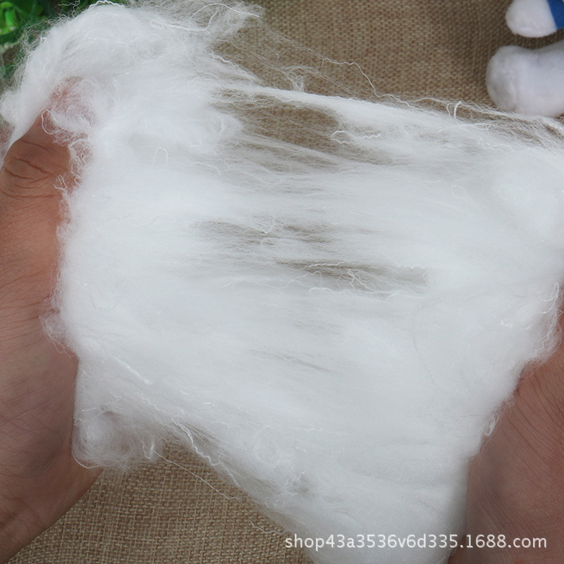 Factory Wholesale down Cotton Home Textiles, Feather Velvet, Long-Staple Cotton, down Jacket Filling, Pillow Core, Throw Pillow Cotton, Hand-Stuffed