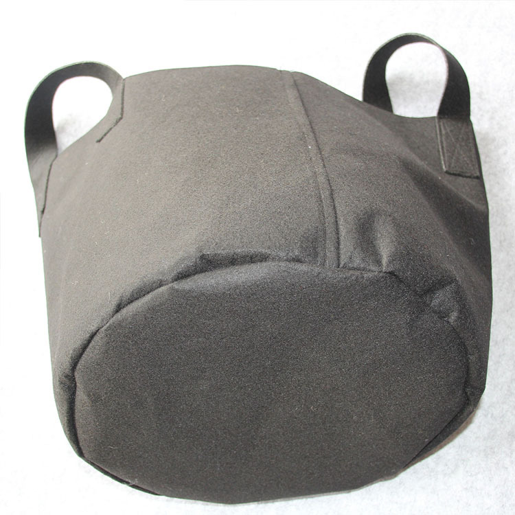 毛毡收纳袋 批发黑色多功能毛毡收纳袋 毛毡置物袋衣服收纳袋