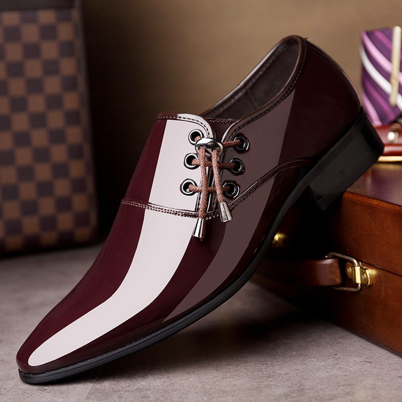Shoes pointed-toe