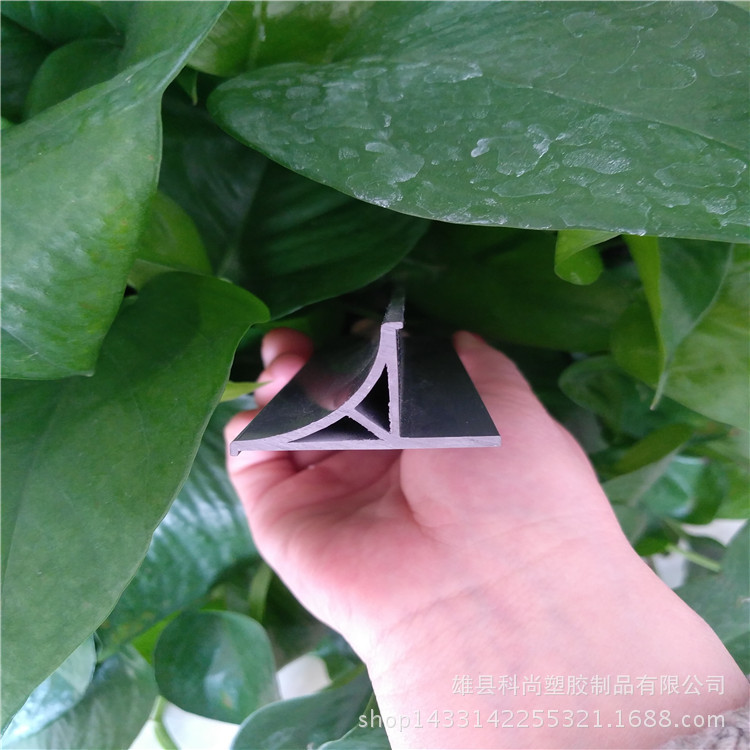 变电站用倒圆角线 混凝土倒圆角模具 圆弧护角条PVC