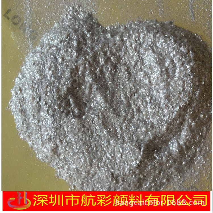 超闪水晶白珠光粉超闪银白珠光大理石闪光粉人造石银白色珠光粉