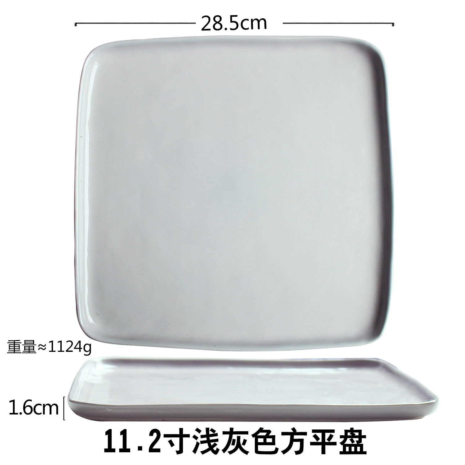 Placa occidental mesa de escritorio decoración vajilla creativo antiguo disco de cerámica placa plana Placa de carne Placa de fruta Placa de porcelana de 8 pulgadas