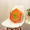 Pillow, cartoon crystal, cloth, Chinese horoscope