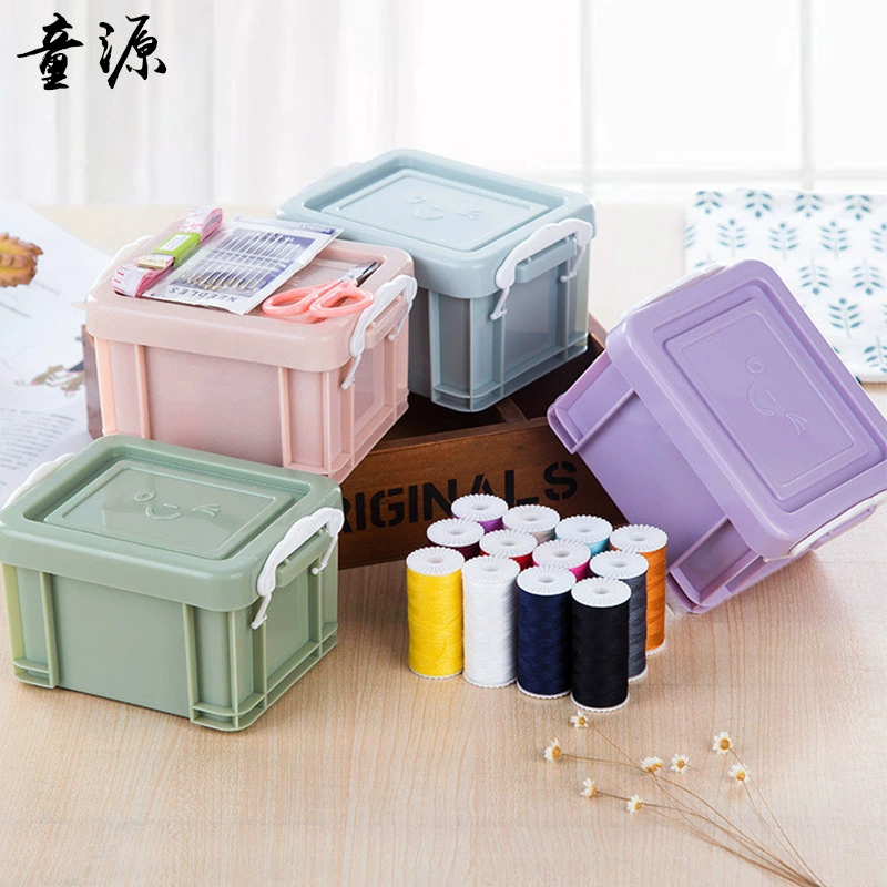 Поставка оптовых швейных инструментов Костюм Швейные коробки набор из 15