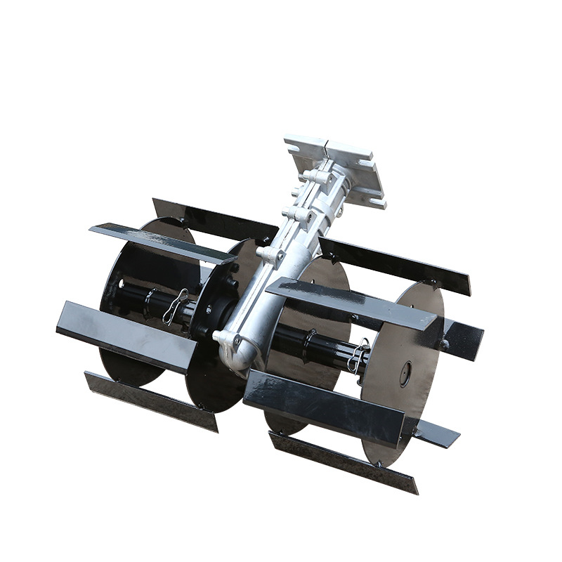 厂家直销供应 微耕机 直刀除草头松土头除草轮松土轮现货批发