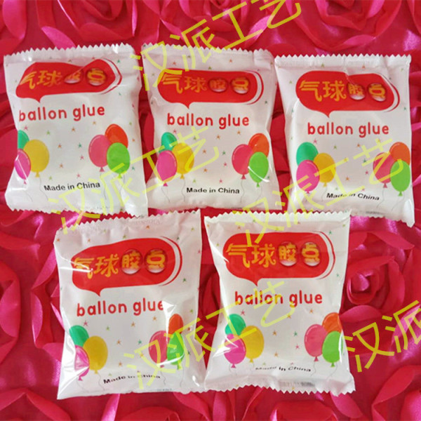 Super sticky balloon dispensing transparent double-sided traceless…