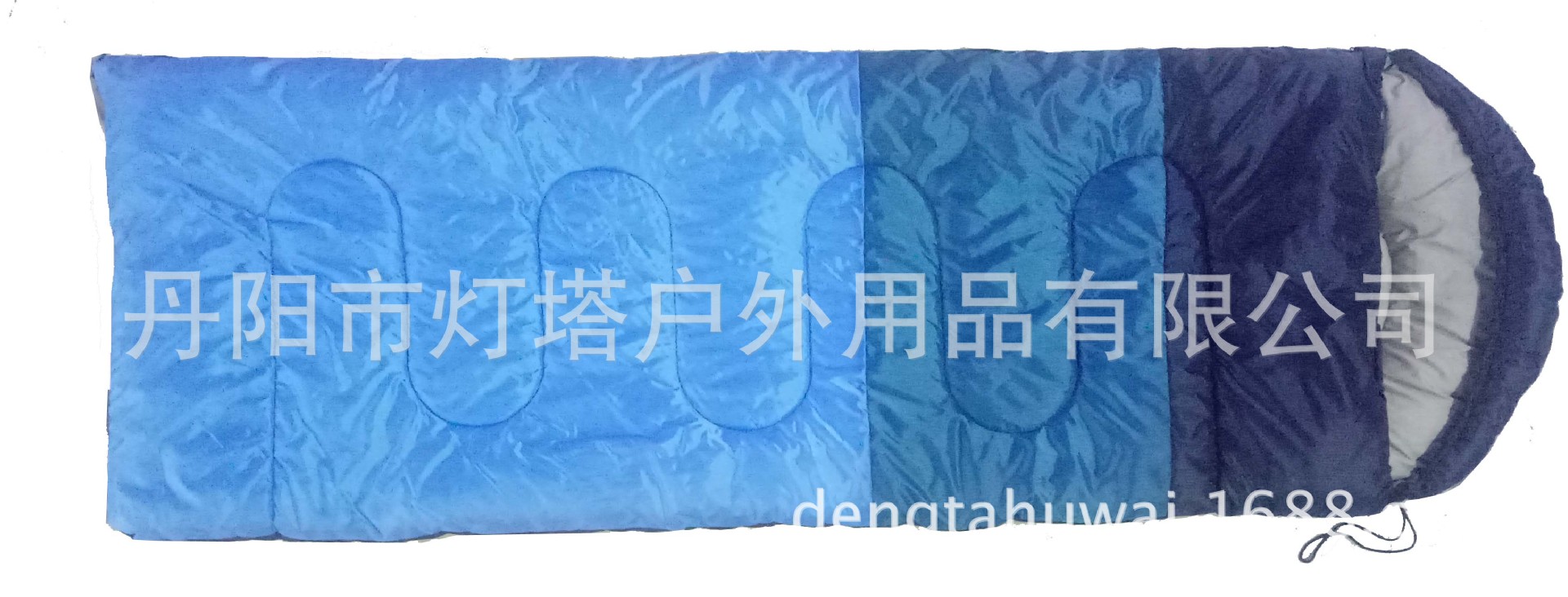 파란색