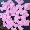 Stereo sponge love LED lamp skewers peach heart love wedding wedding arrangement wedding room pressing bed hand -throw petals manufacturer