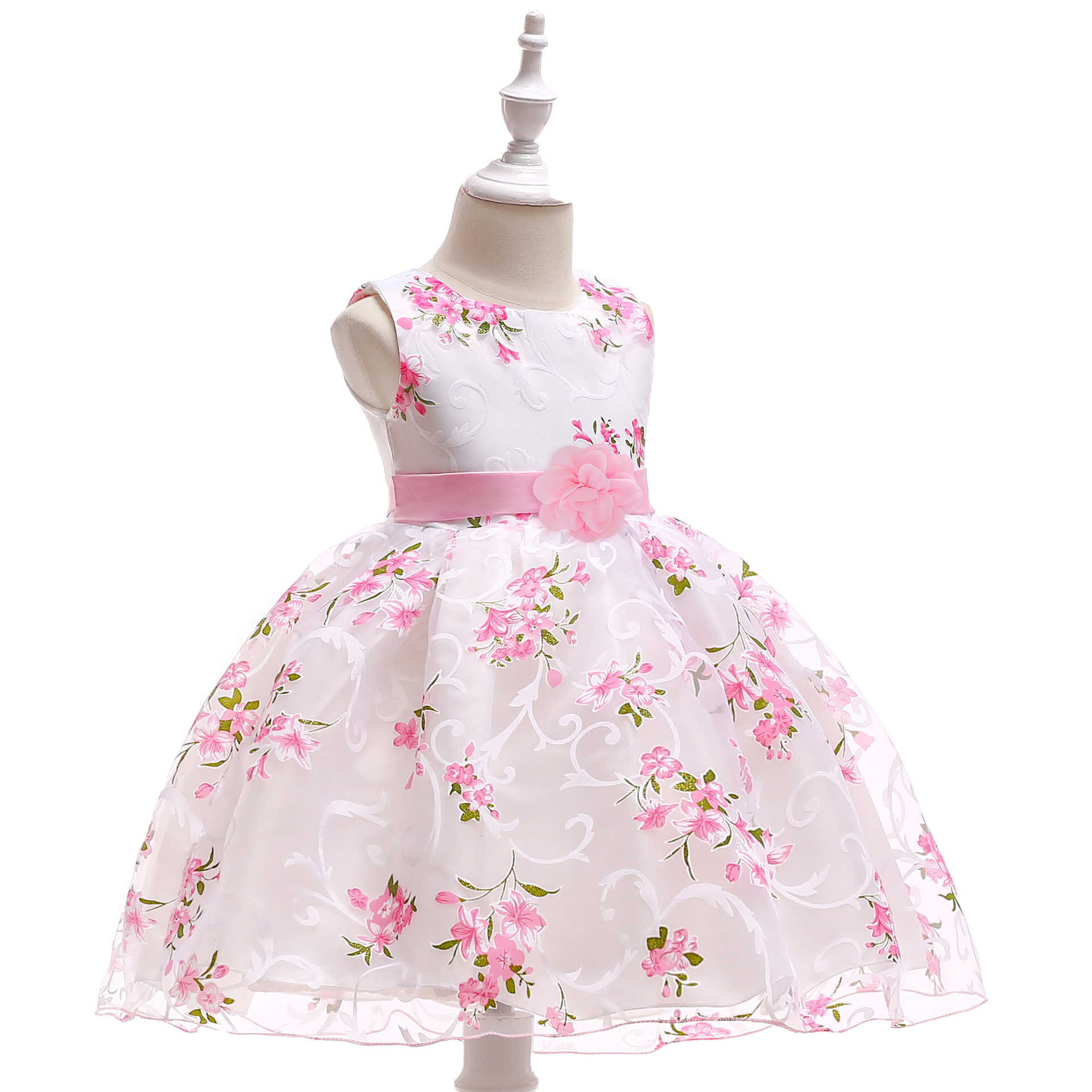 Children's small princess costume for early age, wedding dress, Aliexpress, special occasion clothing 5