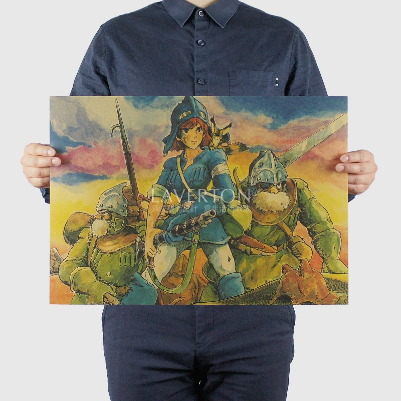 Картина из кожи в виде мультфильма, 51.5×36 см, мягкая подложка из искусственной кожи