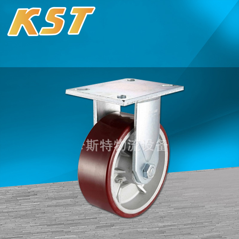 colson科顺重型脚轮 万向脚轮 粘合包聚氨脂轮 工业脚轮 重载脚轮