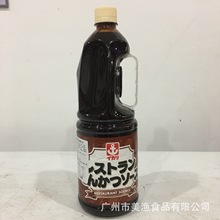 猪扒汁舵手猪扒汁日式猪排汁炸猪扒盏饭汁可酒店餐厅商用 1.8L/瓶