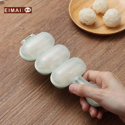 Yimai wheat straw shaker rice ball mold children's rice ball maker rice ball tool